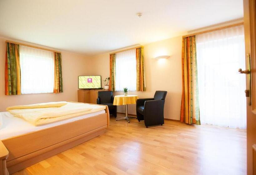 バルコニー付きスタンダードルーム, Weisses Lamm