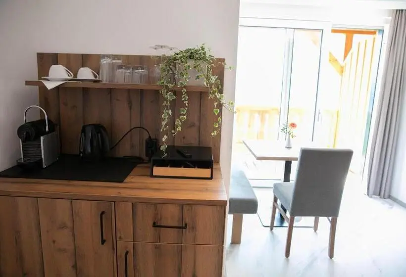 Suite Vista Lago, Weisses Lamm