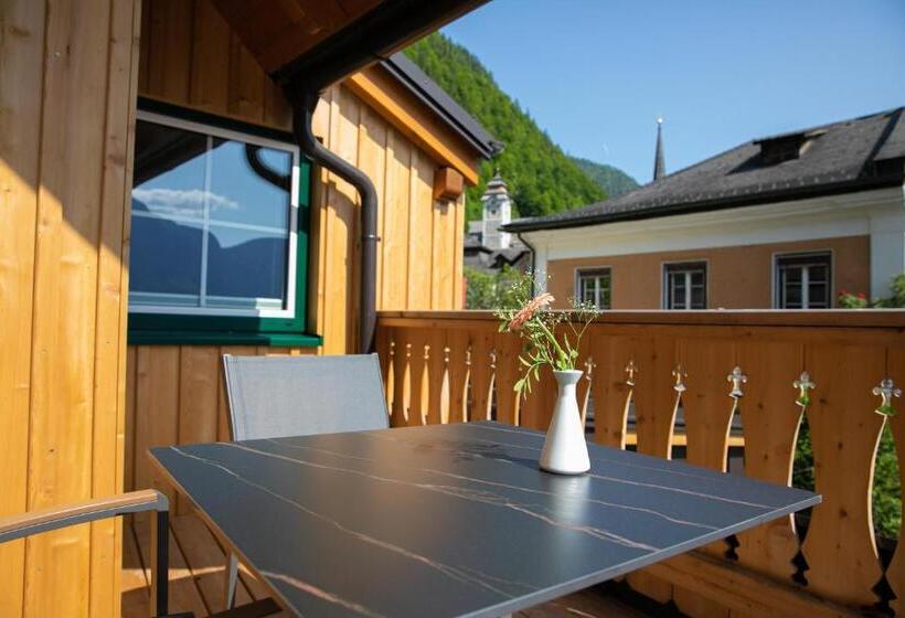 Suite with lake view, Weisses Lamm