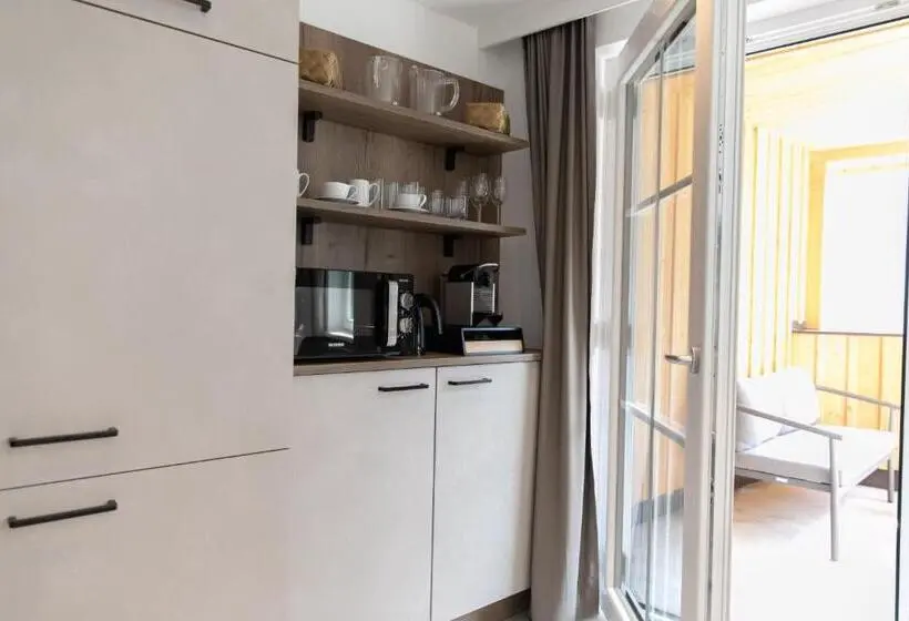 Apartamento 1 Dormitorio Vista Lago, Weisses Lamm