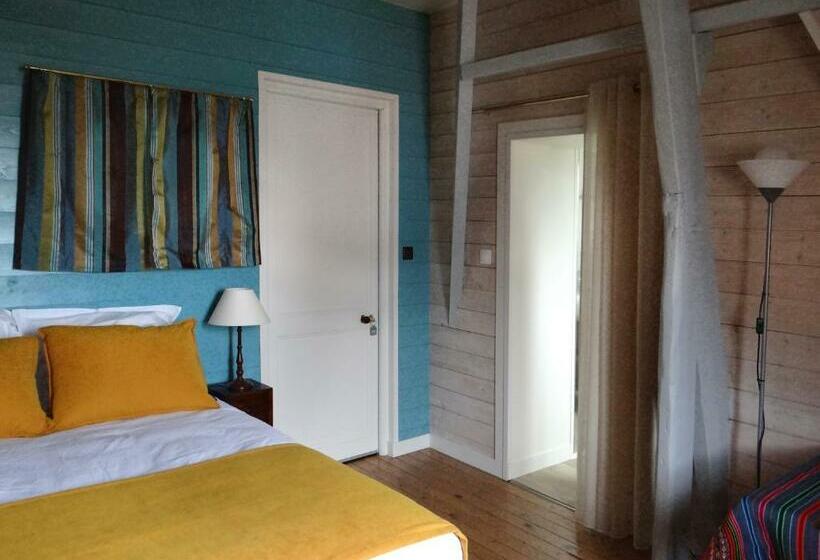 标准间, Chambres D'hôtes Le Clos Bleu