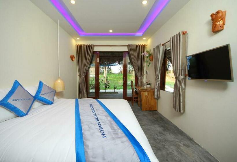 اتاق استاندارد با تراس, Hoi An Blue Seaside Homestay