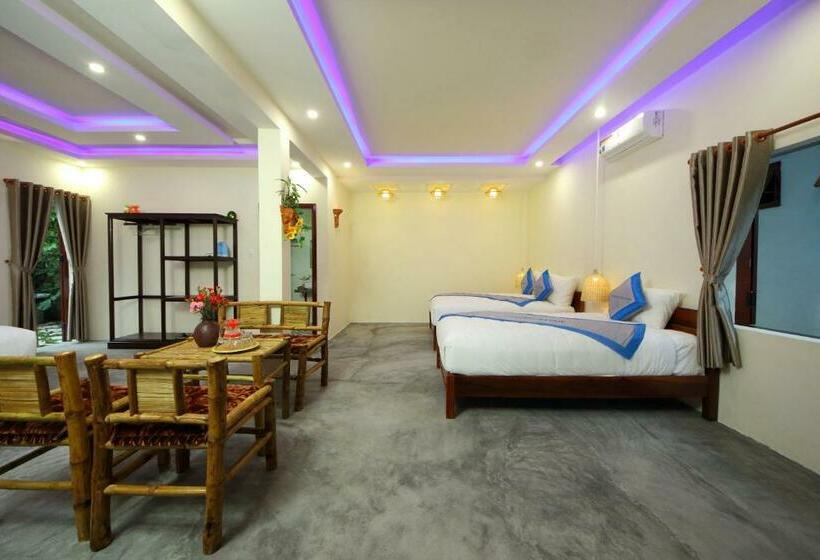 اتاق خانوادگی, Hoi An Blue Seaside Homestay