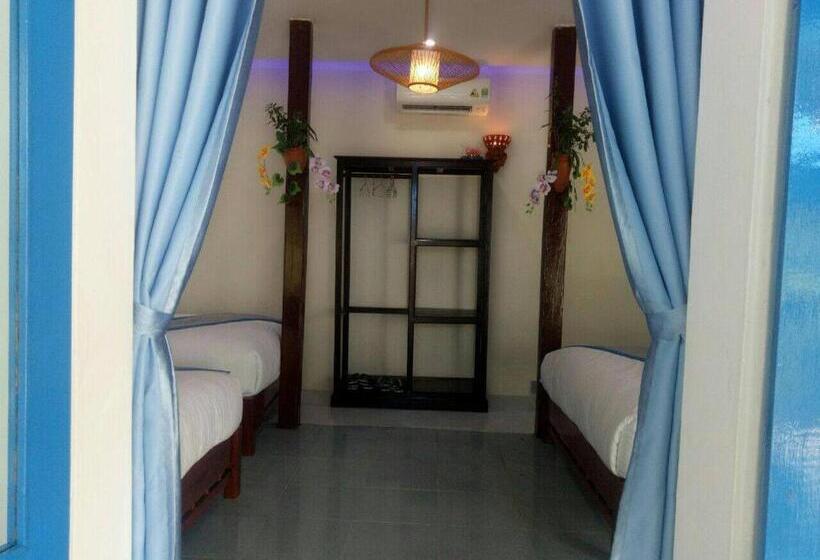 اتاق خانوادگی با چشم‌انداز باغ, Hoi An Blue Seaside Homestay