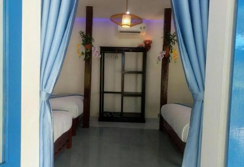 اتاق خانوادگی با چشم‌انداز باغ, Hoi An Blue Seaside Homestay
