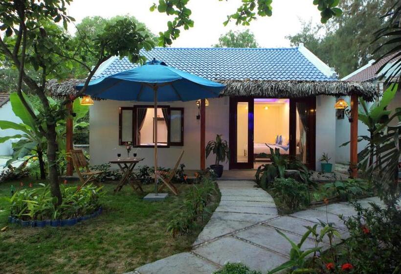 اتاق خانوادگی با چشمانداز باغ, Hoi An Blue Seaside Homestay