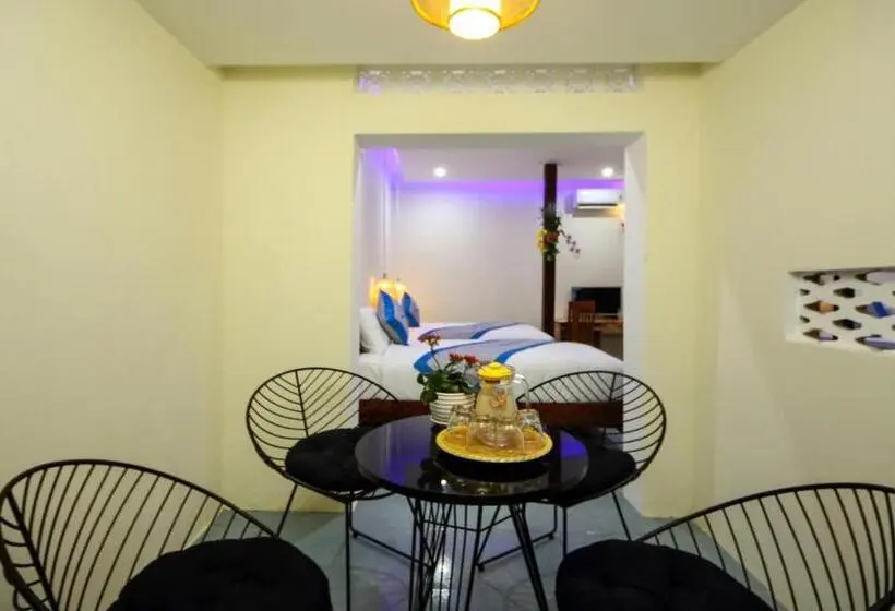 اتاق خانوادگی با چشم‌انداز باغ, Hoi An Blue Seaside Homestay