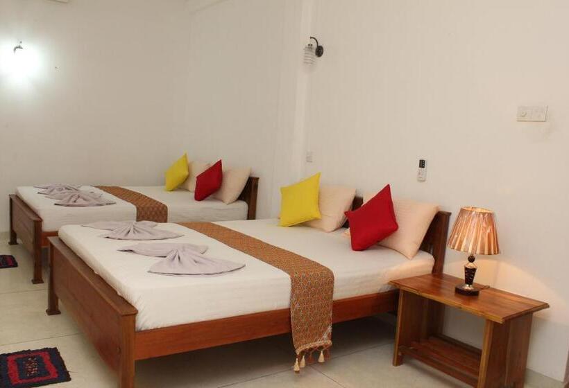 غرفة ديلوكس عائلية, Sigiriya Summer Resort