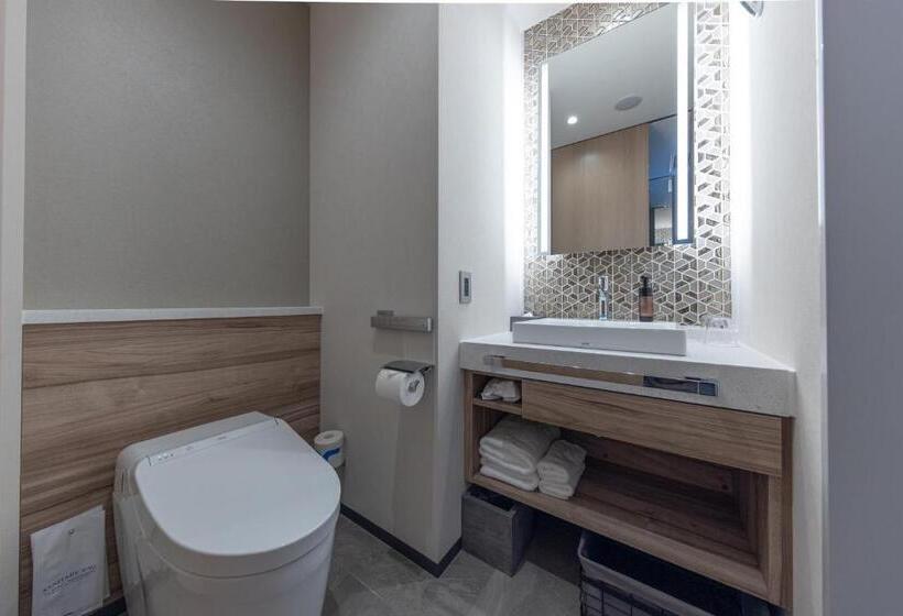 غرفة سوبيريور سرير كينج, The Blossom Hibiya