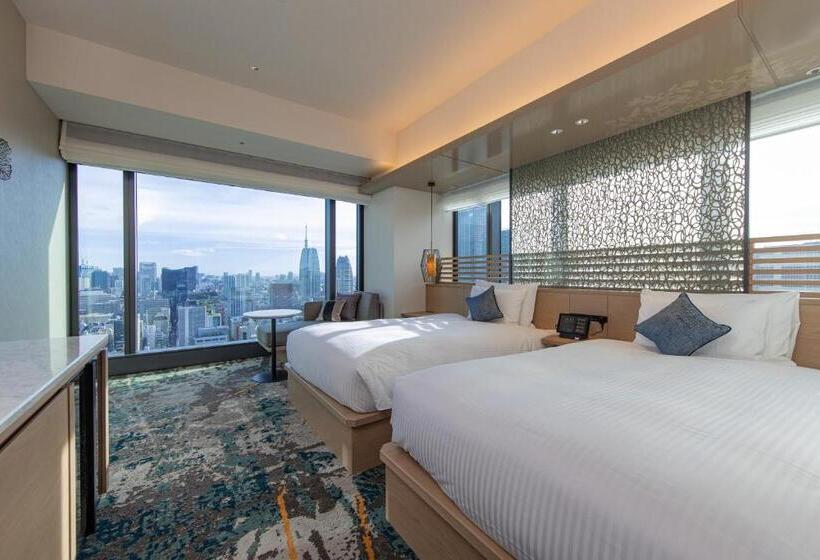 Номер Deluxe, The Blossom Hibiya