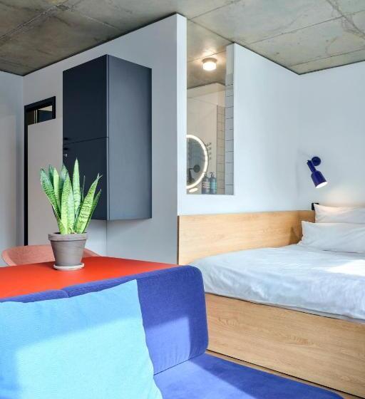 1 Schlafzimmer Apartment, Stayery Berlin Friedrichshain