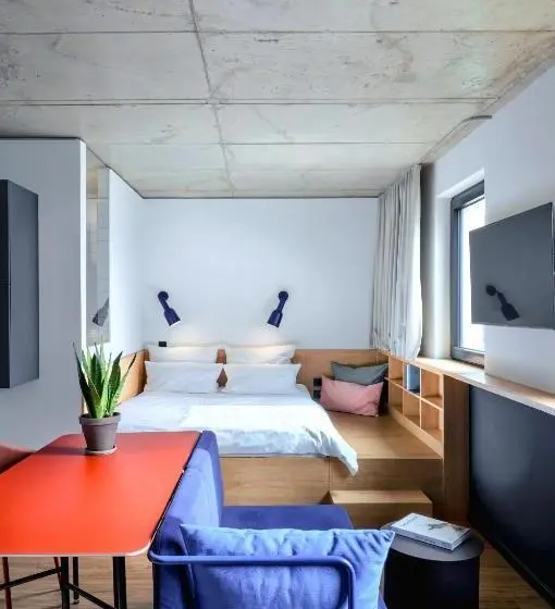 1 Schlafzimmer Apartment, Stayery Berlin Friedrichshain