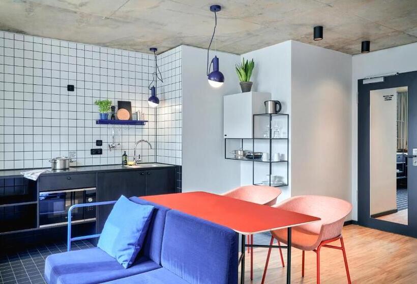 1 Schlafzimmer Apartment, Stayery Berlin Friedrichshain