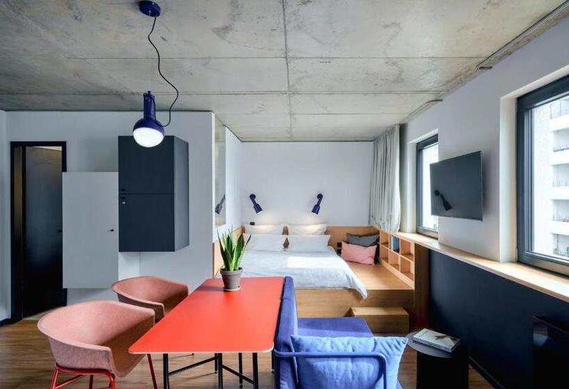 1 Schlafzimmer Apartment, Stayery Berlin Friedrichshain