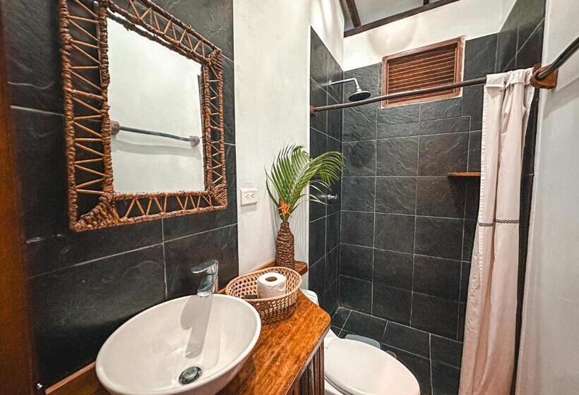 غرفة ديلوكس مزودة بشرفة, Villa Eden Palomino