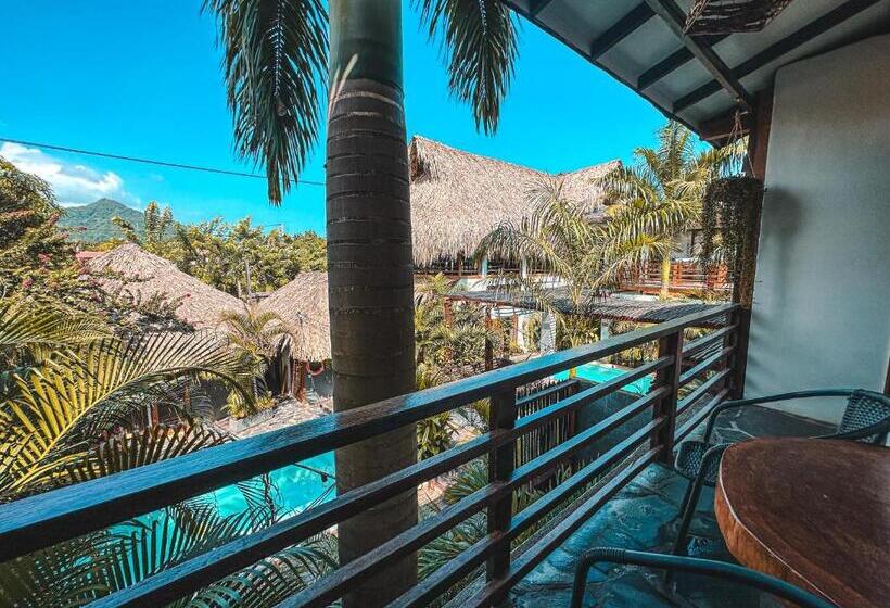 발코니 디럭스 룸, Villa Eden Palomino