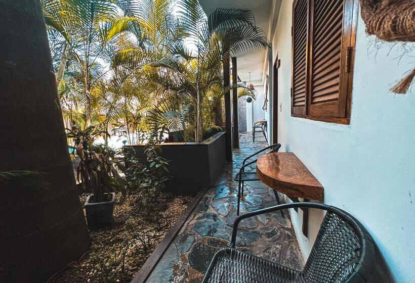 디럭스 룸, Villa Eden Palomino