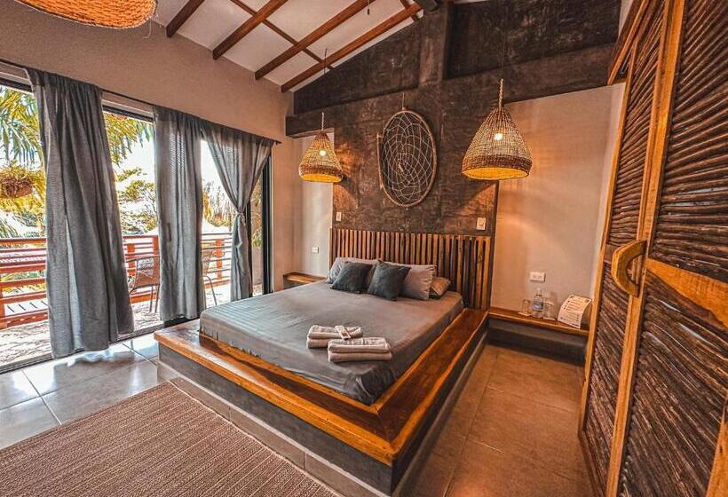 디럭스 룸, Villa Eden Palomino