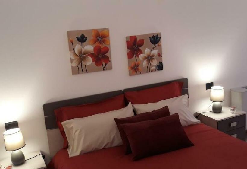 غرفة ديلوكس مزودة بشرفة, L Ulivo B&b