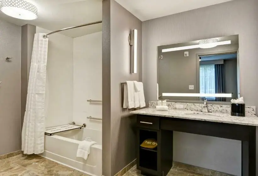 استودیو استاندارد با تخت کینگ, Homewood Suites By Hilton Poughkeepsie