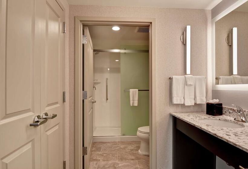 جناح غرفتين نوم, Homewood Suites By Hilton Poughkeepsie