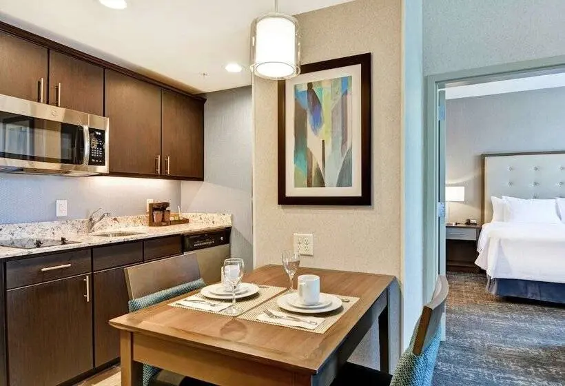سوئیت 2 خوابه, Homewood Suites By Hilton Poughkeepsie