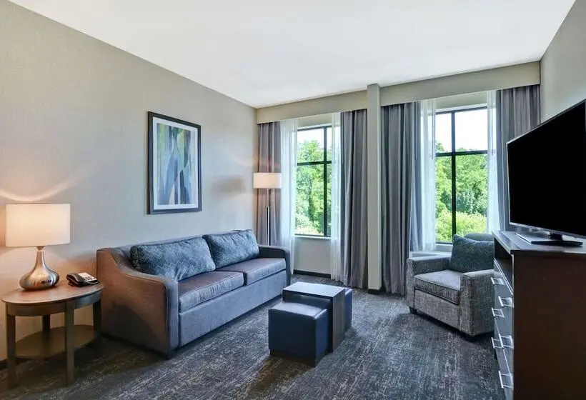 سوئیت 2 خوابه, Homewood Suites By Hilton Poughkeepsie