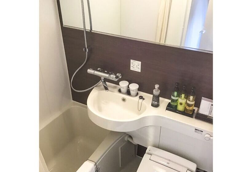 スタンダードシングルルーム, Livemax Okayama