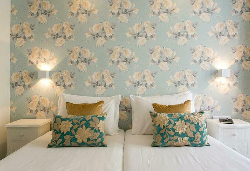 سوئیت با بالکن, Suites Amália Guesthouse Near Rossio Square