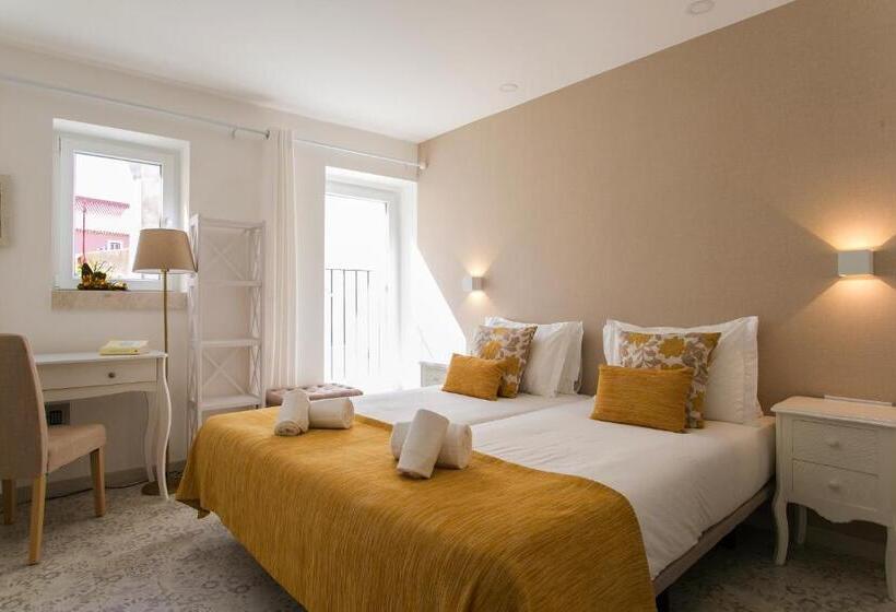سوییت, Suites Amália Guesthouse Near Rossio Square