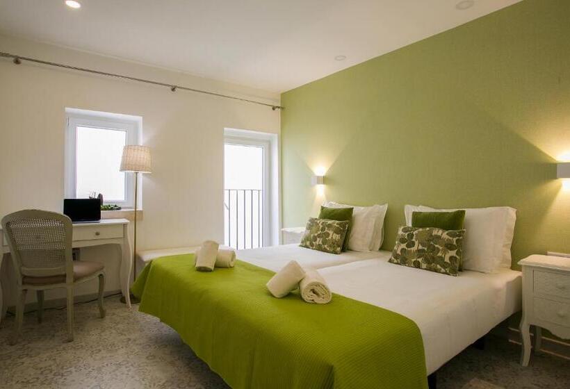 خانه 1 خوابه, Suites Amália Guesthouse Near Rossio Square