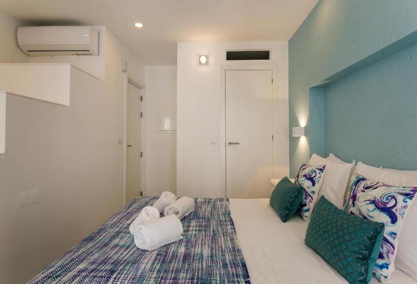 خانه 1 خوابه, Suites Amália Guesthouse Near Rossio Square