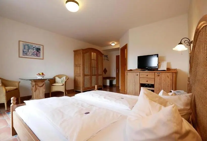バルコニー付きスタンダードルーム, Das Landhotel Weingut Gernert