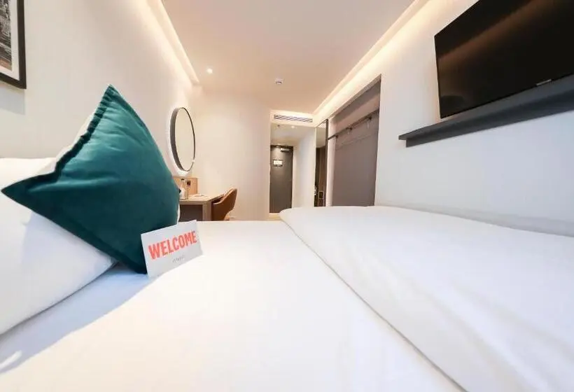 اتاق استاندارد با تخت بزرگ, Marlin Hotel Stephens Green