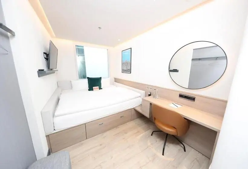 اتاق استاندارد با تخت بزرگ, Marlin Hotel Stephens Green