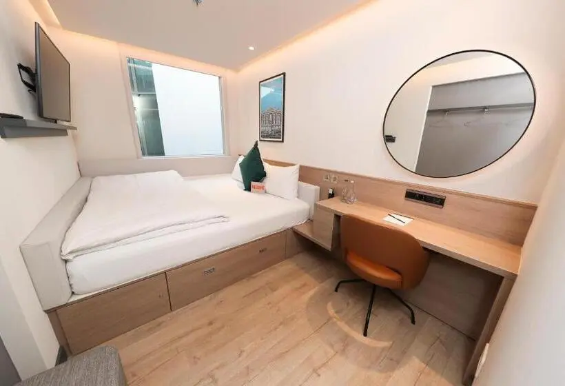 اتاق استاندارد با تخت بزرگ, Marlin Hotel Stephens Green