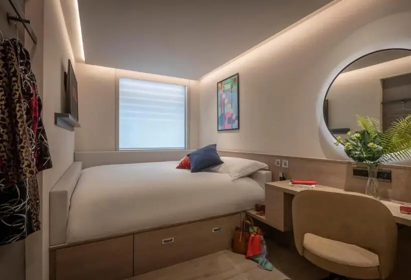 اتاق استاندارد با تخت بزرگ, Marlin Hotel Stephens Green