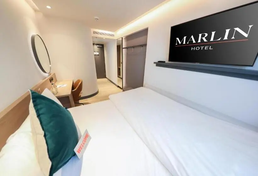 اتاق استاندارد با تخت بزرگ, Marlin Hotel Stephens Green