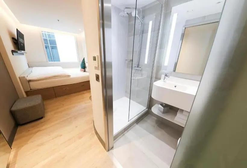 اتاق استاندارد با تخت بزرگ, Marlin Hotel Stephens Green