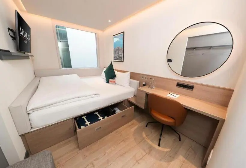 اتاق استاندارد با تخت بزرگ, Marlin Hotel Stephens Green