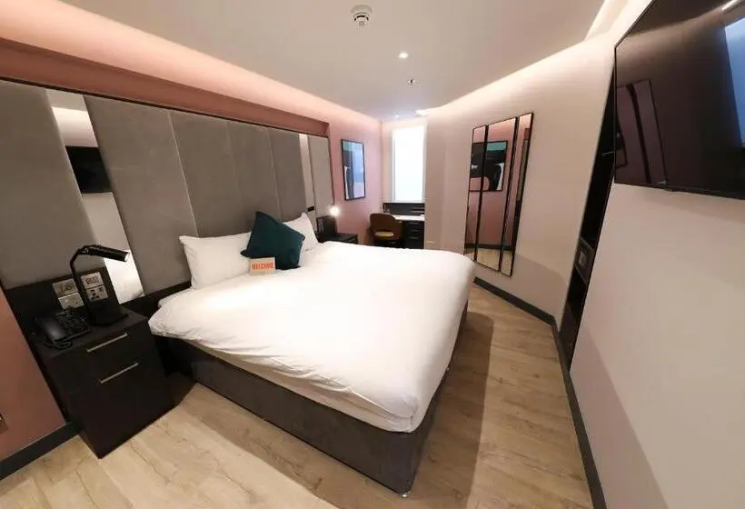 اتاق استاندارد با تخت بزرگ برای معلولان, Marlin Hotel Stephens Green