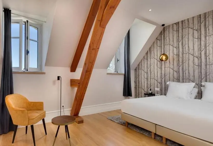 キングサイズベッドのデラックスルーム, Alexandra Palace La Maison Younan
