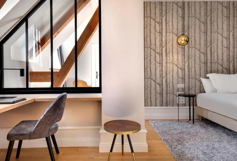 Номер Deluxe Кровать Кинг, Alexandra Palace  La Maison Younan