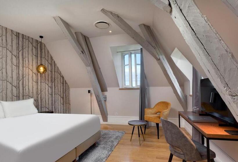 Номер Deluxe Кровать Кинг, Alexandra Palace  La Maison Younan