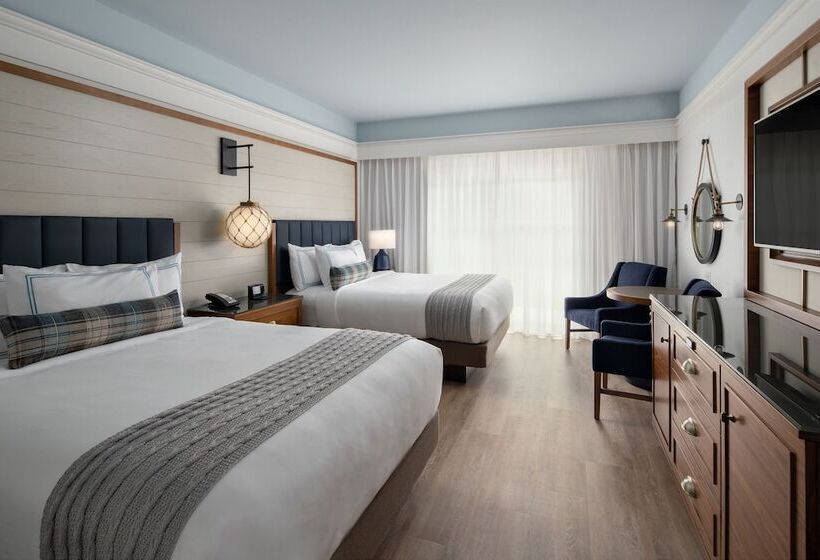 2ダブルベッドのスタンダードルーム, Beaufort