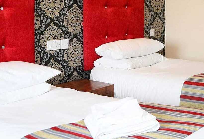 غرفة كلاسيكية ثلاثية, Cuttle Bridge Inn Hotel   Nec / Birmingham Airport