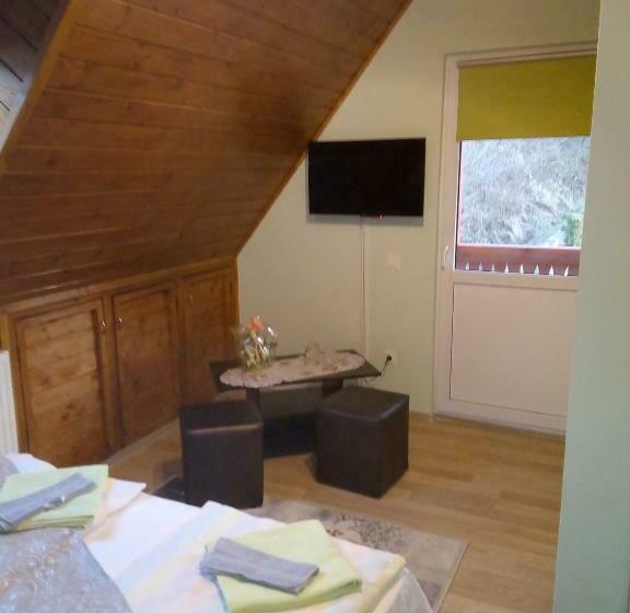 اتاق استاندارد با بالکن, Casa Vio