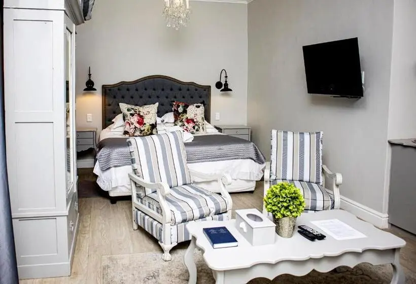 Deluxe-huone King-vuode, French Karoo Guesthouse