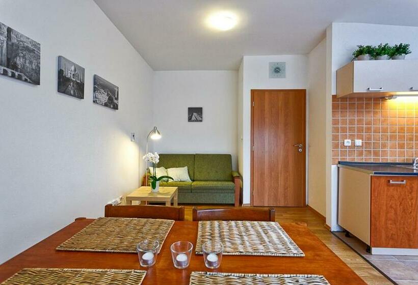 Апартаменты 1 Спальня, Penzion Jelínek