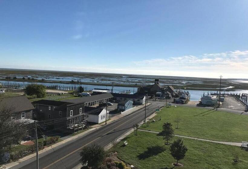 غرفة ديلوكس, Wachapreague Inn   Motel Rooms